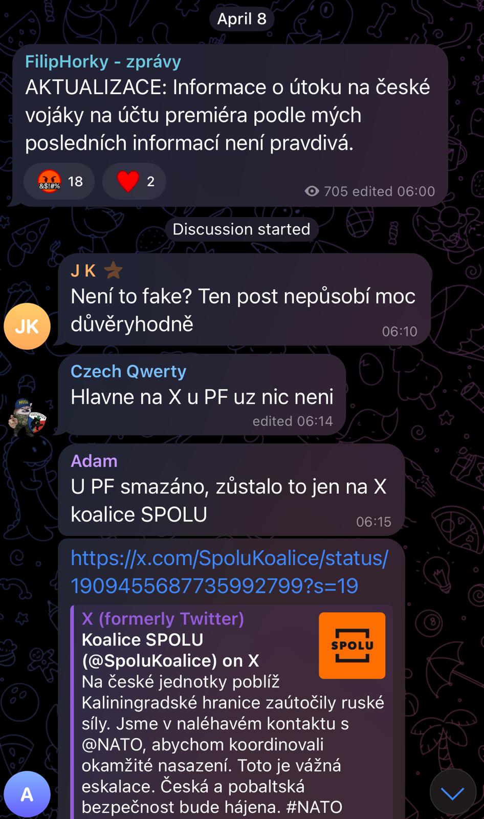 Napadení účtu